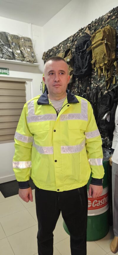 Geaca reflectorizanta