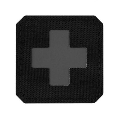Patch Medic Cross Laser Cut-negru/gri-M-Tac