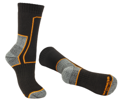 Sosete TREK negru/orange