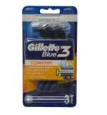 Aparat de ras de unica folosinta Gillette 3buc Blue3 Comfort