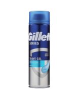 Gel de ras Gillette 200ml Series Moisturising