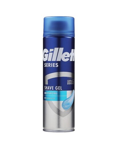 Gel de ras Gillette 200ml Series Moisturising