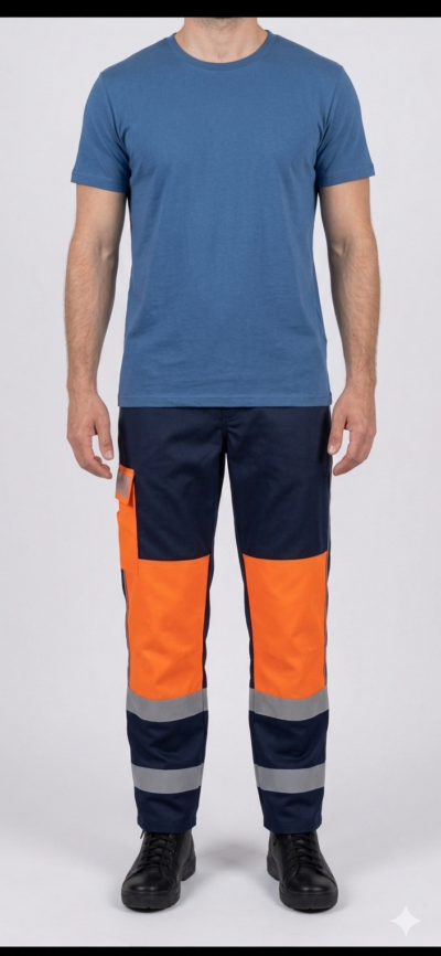 Pantalon de inaltă vizibilitate