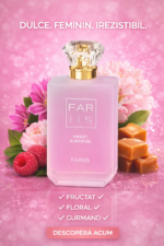 Apa de Parfum Sweet Surprise, Fariis, Femei - 100ml