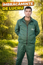 Salopetă de lucru verde