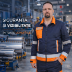 Jacheta de lucru bleumarin