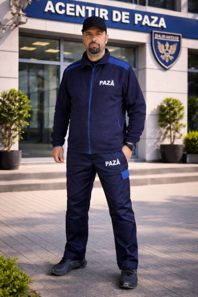 Fleece tactic de pază – model profesional