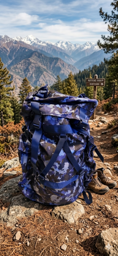 Rucsac combat militar 90 litri + pui