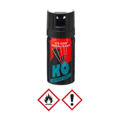 CS Spray iritant de auto-aparare lacrimogen-40 ml