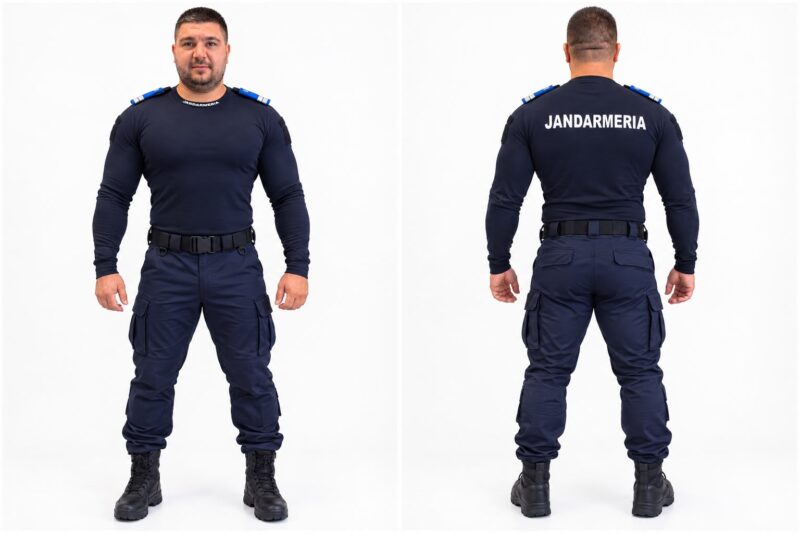 bluza maneca lunga jandarmeria 1